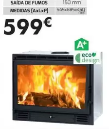 Oferta de Eco+ - Saida De Fumos por 599€ em E.Leclerc