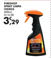 Oferta de Fireshop Spray Vidros por 3,29€ em E.Leclerc