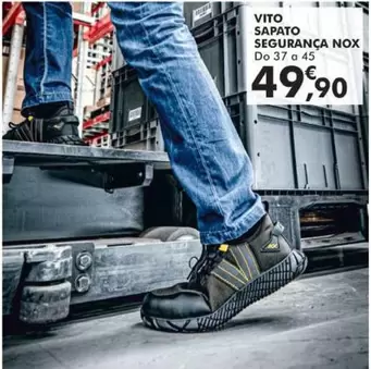 Oferta de Vito - Sapata Seguranca Nox por 49,9€ em E.Leclerc