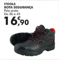 Oferta de ITOOLS - Bota Seguranca por 16,9€ em E.Leclerc