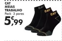 Oferta de Cat -  Meias por 5,99€ em E.Leclerc