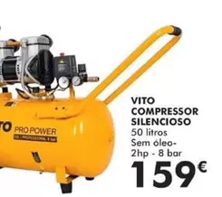 Oferta de Vito - Compressor Silencioso por 159€ em E.Leclerc