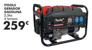 Oferta de ITOOLS - Gerador Gasolina por 259€ em E.Leclerc