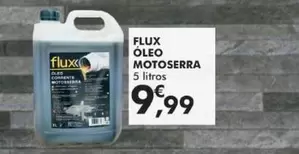 Oferta de Oleo Motoserra por 9,99€ em E.Leclerc