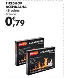 Oferta de Acer - Fireshop por 0,79€ em E.Leclerc