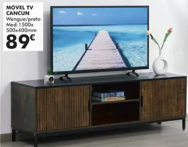 Oferta de Movel Tv por 89€ em E.Leclerc