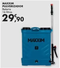 Oferta de Maxxim Pulverizador por 29,9€ em E.Leclerc