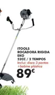 Oferta de Rocadora Rigida EKO 52CC/2 Tempos por 89€ em E.Leclerc