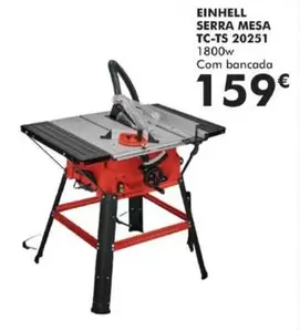 Oferta de Einhell - Serra Mesa Tc-ts 20251 por 159€ em E.Leclerc