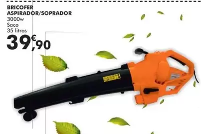 Oferta de Aspirador/soprador por 39,9€ em E.Leclerc