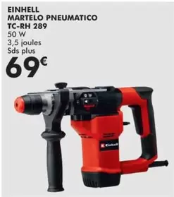 Oferta de Einhell - Martelo PNEUMATICO TC-RH 289 por 69€ em E.Leclerc