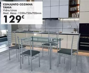 Oferta de Conjunto Cozinha por 129€ em E.Leclerc