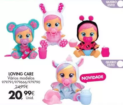 Oferta de Loving Care por 20,99€ em Pingo Doce