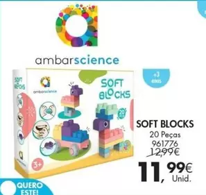 Oferta de Soft Blocks por 11,99€ em Pingo Doce