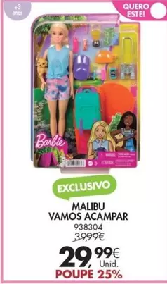 Oferta de Barbie - Valise por 29,99€ em Pingo Doce