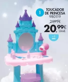 Oferta de Toucador De Princesa por 20,99€ em Pingo Doce