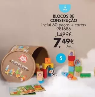 Oferta de Els - Blocos De Construção por 7,49€ em Pingo Doce