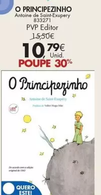 Oferta de A+ - O Principezinho por 10,79€ em Pingo Doce