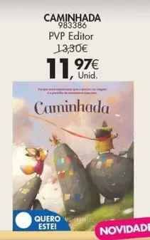 Oferta de Caminhada por 11,97€ em Pingo Doce