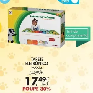 Oferta de Tapete por 17,49€ em Pingo Doce