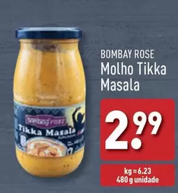 Oferta de Bombay - Bolho Tikka Masala por 2,99€ em Aldi