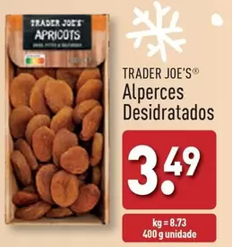 Oferta de Trader Joe's Alperces Desidratados por 3,49€ em Aldi