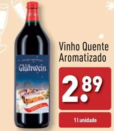 Oferta de Vinho Quente Aromatizado por 2,89€ em Aldi