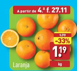 Oferta de A+ - Laranja por 1,19€ em Aldi