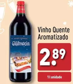 Oferta de Vinho Quente Aromatizado por 2,89€ em Aldi