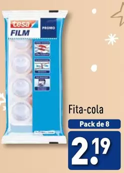 Oferta de Tesa - Fita-Cola por 2,19€ em Aldi