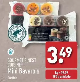 Oferta de Gourmet Finest Cuisine - Mini Bavarois por 3,49€ em Aldi