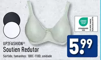 Oferta de Up2fashion - Soutien Redutor por 5,99€ em Aldi