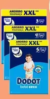 Oferta de Dodot - Bebe Secoem Continente