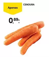 Oferta de Cenoura por 0,89€ em Continente