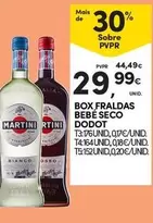 Oferta de Martini - Box Fraldas Bebe Seco Dodot por 29,99€ em Continente