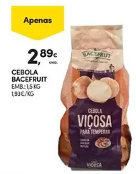 Oferta de Cebola por 2,89€ em Continente