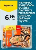 Oferta de Continente - Preparado P/ Mariscada S/ Gluten por 6,99€ em Continente