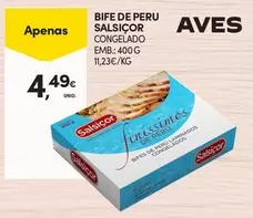 Oferta de Bife De Peru por 4,49€ em Continente