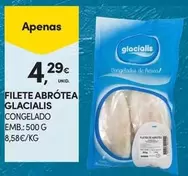 Oferta de Filete Abrotea por 4,29€ em Continente