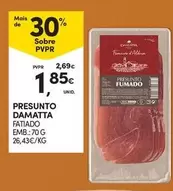 Oferta de Damatta - Presunto por 1,85€ em Continente