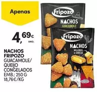 Oferta de Nachos por 4,69€ em Continente