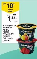 Oferta de Alpro - Yofu De Soja Proteina por 1,44€ em Continente