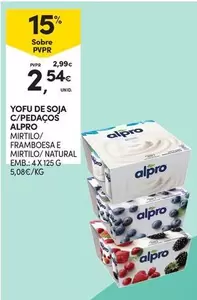 Oferta de Alpro - Yofu De Soja C/pedacos por 2,54€ em Continente