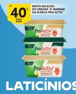 Oferta de Proactiv - Selecao De Cremes P/ Barrar Da Marca Pro Activem Continente