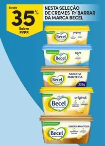 Oferta de Becel - Selecao De Cremes P/ Barrar Da Marcaem Continente