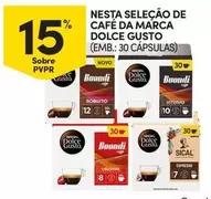 Oferta de Dolce Gusto - Salsa De Salsa De Caféem Continente