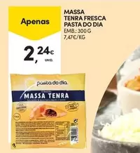 Oferta de Dia - Massa Tenra Fresca Pasta Do por 2,24€ em Continente