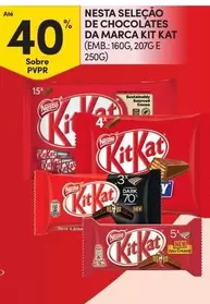 Oferta de Nestle - Chocolatesem Continente