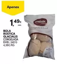 Oferta de Bola Rustica por 1,49€ em Continente