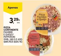 Oferta de Continente - Pizza por 3,29€ em Continente